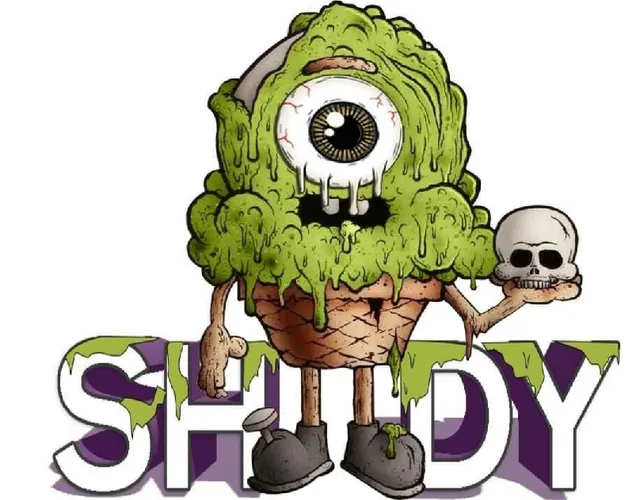 Shady Monster logo