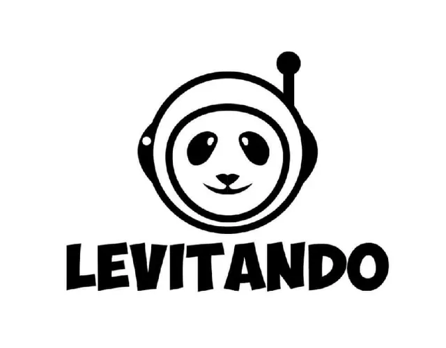 Levitando logo