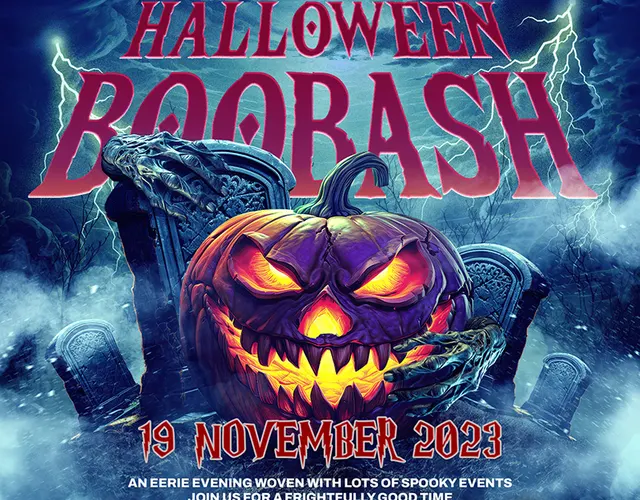 Boobash Halloween