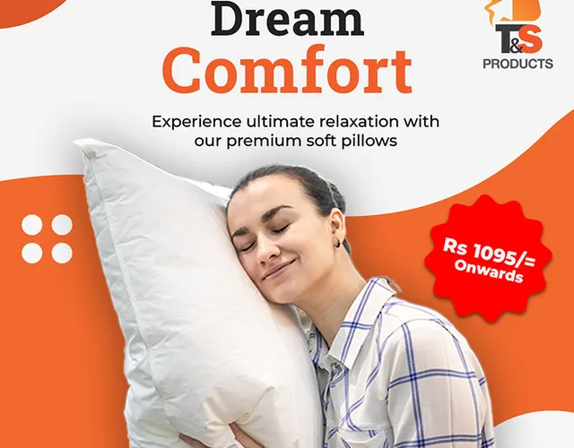 Dream Comfort promo posts