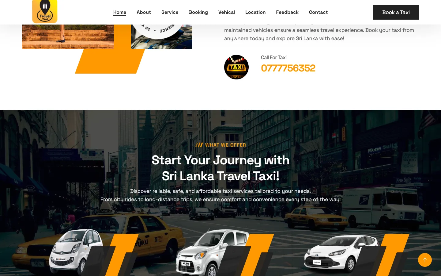 Sri Lanka Travel Taxi detail